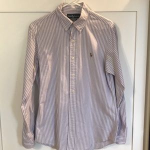 Long sleeve striped button down, Polo Ralph Lauren